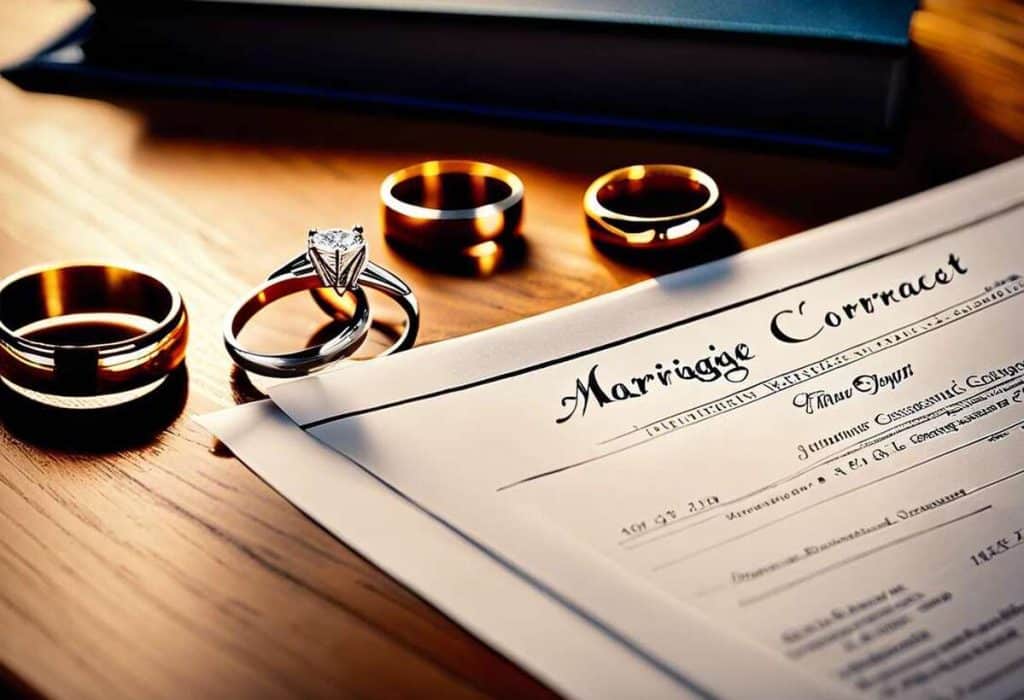 Contrat de mariage : protection du patrimoine en cas de séparation