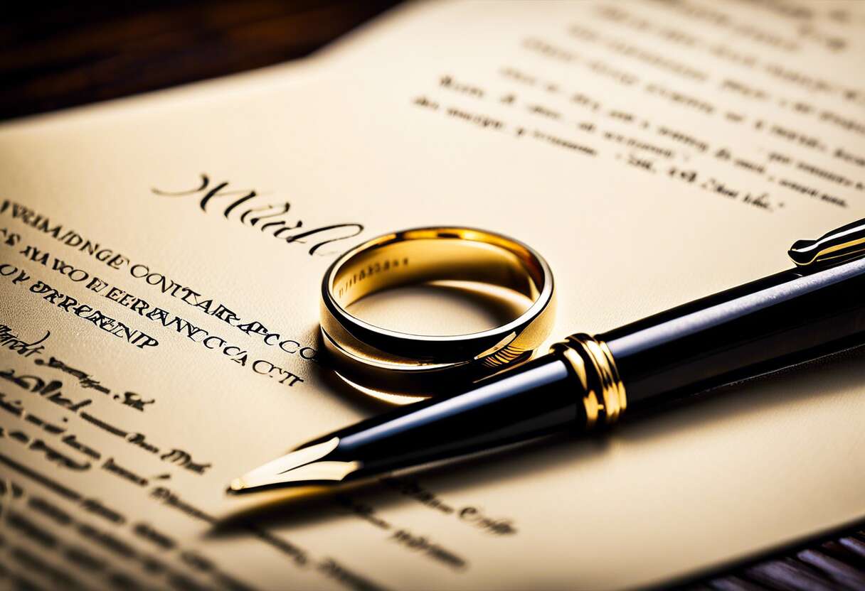 Gérer son patrimoine en cas de divorce : le rôle du contrat de mariage