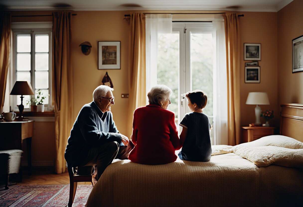 Droit de visite des grands-parents : quand et comment ?