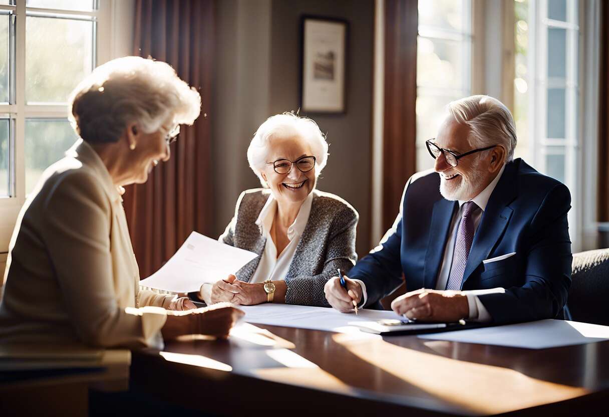 Conseils notariaux pour un départ à la retraite sans souci financier