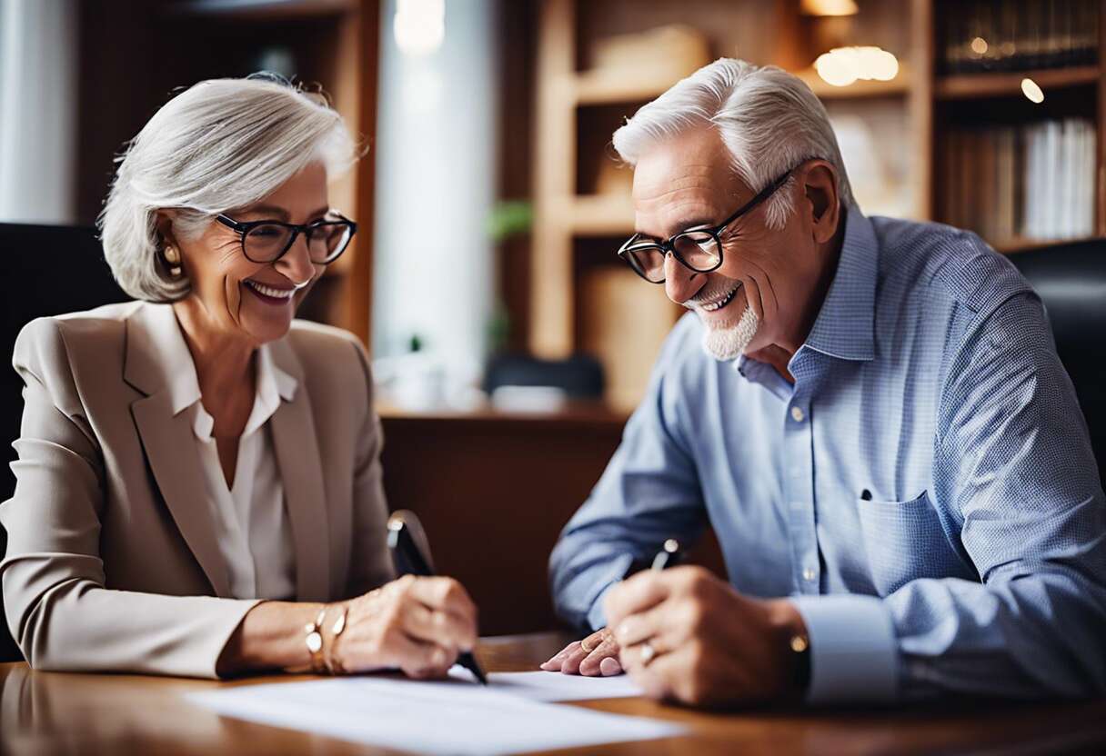 Anticiper pour une retraite sereine : l'essentiel du planning notarial