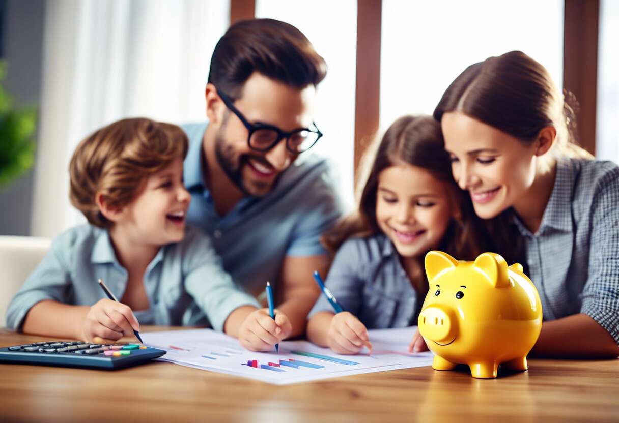 L'investissement en bourse au service de l'épargne de vos enfants