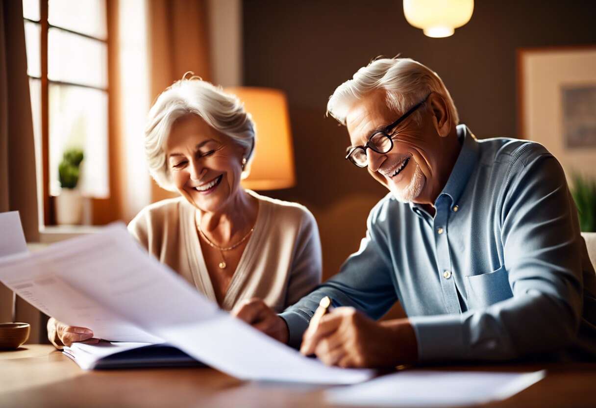 Préparer sa retraite en couple : stratégies patrimoniales gagnantes