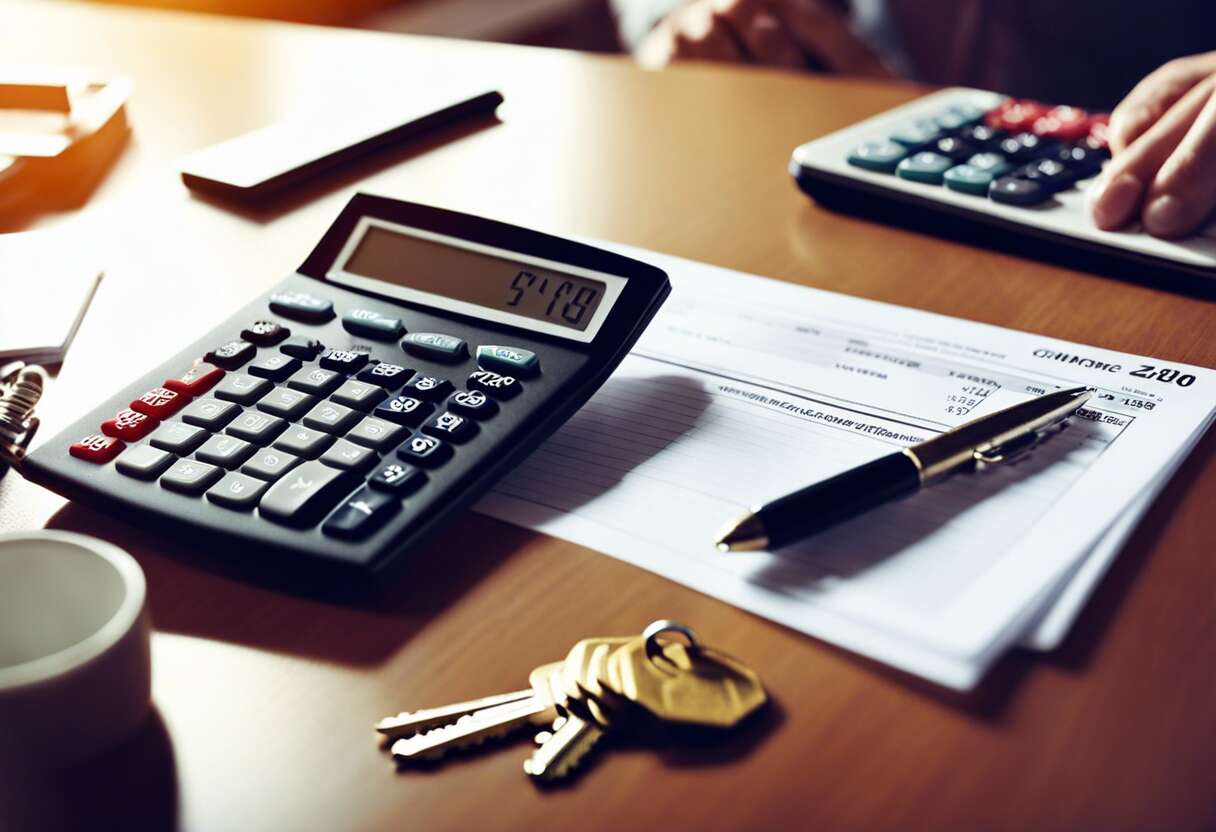 Comprendre l'impact du taux d'endettement sur votre emprunt immobilier