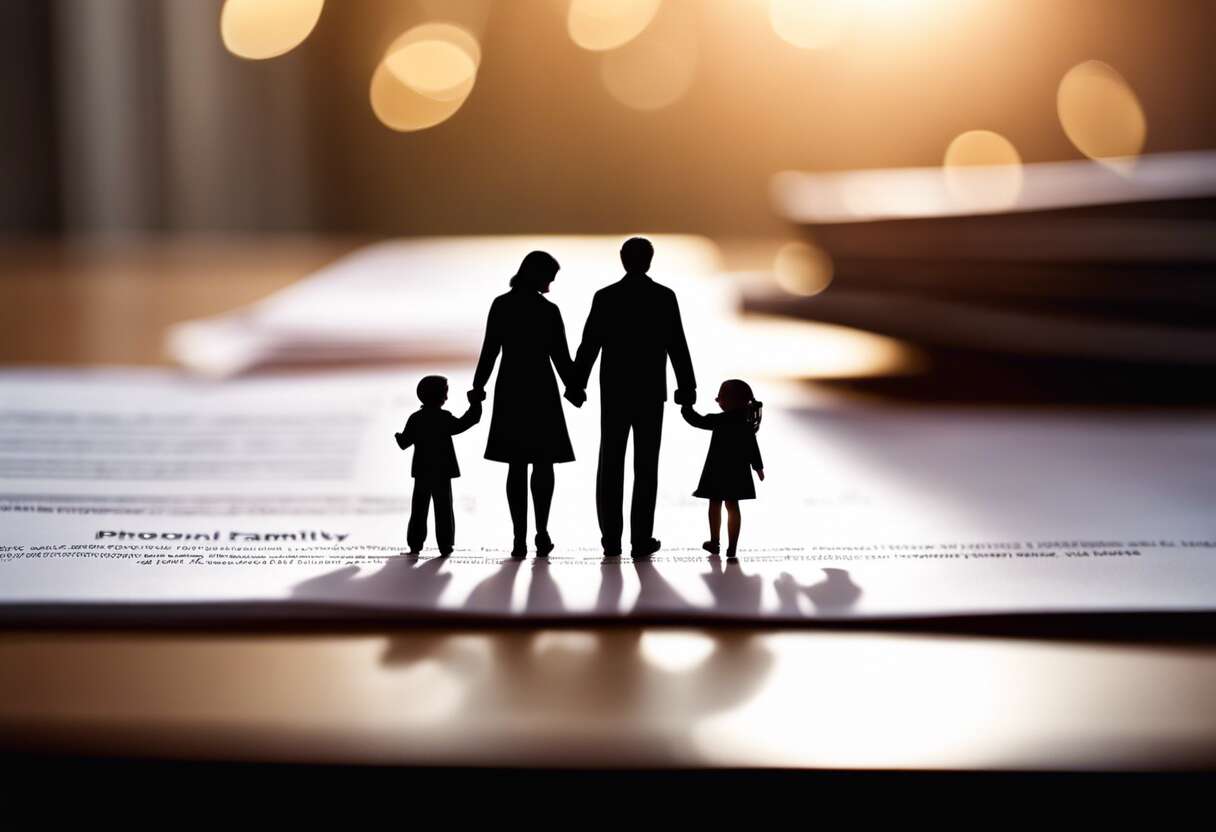 Garde alternée et allocation de soutien familial : modalités et droits